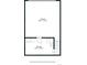 Floor plan exhibiting a garage and storage area at 19246 E Idaho Pl # 102, Aurora, CO 80017