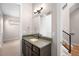 Modern bathroom vanity with updated fixtures at 4455 Tennyson St, Denver, CO 80212