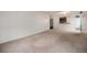 Bright living room features natural light and easy access to the kitchen at 1625 Larimer St # 605, Denver, CO 80202