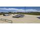 Well maintained skate park on a sunny day with ramps, rails and open space at 3973 N Rome St, Aurora, CO 80019