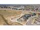 Aerial view showcasing the neighborhood, walking trails and nearby shopping centers at 4755 Memphis St # 2, Denver, CO 80239