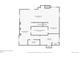 Detailed floor plan of the basement level including recreation rooms, a bedroom, a bathroom and utility room at 6079 W Prentice Ave, Littleton, CO 80123