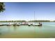 Waterfront marina with boats docked on a clear, sunny day at 6079 W Prentice Ave, Littleton, CO 80123