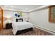Bedroom featuring a comfortable bed and stylish decor at 2520 Eldridge Cir, Golden, CO 80401
