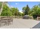 Outdoor deck with seating and barbecue grill at 2520 Eldridge Cir, Golden, CO 80401