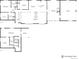 Detailed architectural floorplan showcasing the layout of the house, room sizes at 2520 Eldridge Cir, Golden, CO 80401