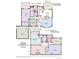 Detailed floor plan showcasing the layout of this home with labeled rooms and dimensions at 916 W Alder St, Louisville, CO 80027