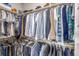Spacious walk-in closet with ample storage and organization for clothing and accessories at 5735 Boston St, Denver, CO 80238