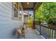 Inviting porch features cozy seating, wood railings, and decorative flower boxes for a welcoming touch at 5735 Boston St, Denver, CO 80238