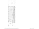 Floor plan featuring the dining area, kitchen, living room, pantry, and patio at 2599 S Cherokee St, Denver, CO 80223
