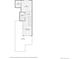 Detailed floor plan showcasing the layout with measurements of rooms, terrace, office and sitting room dimensions at 2599 S Cherokee St, Denver, CO 80223