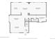 Detailed floor plan showcasing the layout of rooms, dimensions, and relationships within the home at 4907 Fenwood Dr, Highlands Ranch, CO 80130