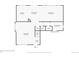 Floor plan of the house's first floor, including the kitchen, living room, Gathering room and laundry room at 4907 Fenwood Dr, Highlands Ranch, CO 80130