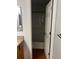 Bathroom featuring a shower over tub with an open door to exit at 6392 S Hill St, Littleton, CO 80120
