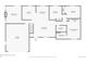 Floor plan of the first floor showing layout of kitchen, dining, living and bedrooms at 10661 W 104Th Ave, Broomfield, CO 80021