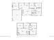 Detailed floorplan showcasing the layout of both floors in the house at 10661 W 104Th Ave, Broomfield, CO 80021