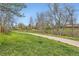 Picturesque walking path surrounded by lush greenery and trees, perfect for a leisurely stroll at 6238 S Cherry Cir, Centennial, CO 80121