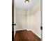 Spacious walk-in closet with wood-look flooring and wire shelving for optimal storage and organization at 4559 Ashfield Dr, Boulder, CO 80301