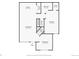 Floor plan layout showcasing the kitchen, bathroom, closet, bedroom, living room, and dining room at 16366 E Fremont Ave # 11, Aurora, CO 80016