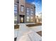 Attractive home exterior with a combination of brick and gray metal at 5745 W 91St Ave, Westminster, CO 80031
