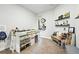 Playful ' bedroom with a loft bed, desk area, and shelves for toys and books at 6619 E Lowry Blvd # 101, Denver, CO 80230