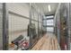 Storage area with individual cages, offering secure and organized spaces for belongings at 6619 E Lowry Blvd # 101, Denver, CO 80230