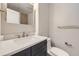 Modern half-bath with updated vanity, fixtures, and a stylish design at 4529 Barnacle Ct, Boulder, CO 80301