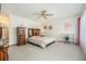 Spacious bedroom with carpeted floors and ample closet space at 810 Meadow Run, Golden, CO 80403