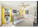 Bedroom with a daybed and window seating at 810 Meadow Run, Golden, CO 80403