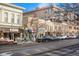 View of shops and restaurants in downtown Golden at 810 Meadow Run, Golden, CO 80403