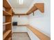 Large walk-in closet with shelving and hanging space at 810 Meadow Run, Golden, CO 80403