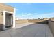 This rooftop deck boasts tile flooring and city views at 2648 Mayotte Way, Castle Rock, CO 80109