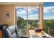 Home office with treetop views and ample natural light at 1900 E Girard Pl # 608, Englewood, CO 80113