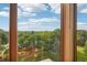 Scenic treetop view from large window at 1900 E Girard Pl # 608, Englewood, CO 80113