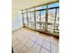 Cozy sunroom featuring tiled floors, multiple windows and a great view at 605 S Alton Way # 7A, Denver, CO 80247