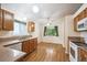 Kitchen with plenty of cabinet space at 11418 Macon St, Commerce City, CO 80640