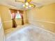 Spacious bedroom with carpet and ceiling fan at 3480 W 96Th Ave, Westminster, CO 80031