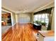 Bright living room with hardwood floors and kitchen view at 3480 W 96Th Ave, Westminster, CO 80031