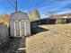 Rustic storage shed in backyard at 3480 W 96Th Ave, Westminster, CO 80031