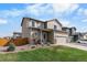 Beautiful two-story home with a well-kept lawn, inviting curb appeal, and a convenient two-car garage at 14836 Jersey Dr, Mead, CO 80542