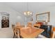 View of the formal dining room that is bright, open, and spacious at 4023 E Geddes Cir, Centennial, CO 80122