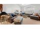 Spacious living room with comfortable seating, natural light, and stylish decor at 4023 E Geddes Cir, Centennial, CO 80122