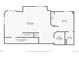 Basement floor plan showing the Gathering room, utility, closet, bedroom, and bathroom areas at 9445 Aspen Hill Cir, Lone Tree, CO 80124