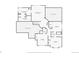Second floor plan featuring primary bedroom, bathroom, and additional bedrooms layout at 9445 Aspen Hill Cir, Lone Tree, CO 80124