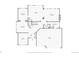 First floor plan showing kitchen, living room, dining room, and office layout at 9445 Aspen Hill Cir, Lone Tree, CO 80124