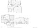Detailed floor plan showcasing layout of each level of the home at 9445 Aspen Hill Cir, Lone Tree, CO 80124