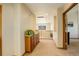 Spacious hallway offering storage and an elevated open area for viewing at 1909 Alpine Dr, Erie, CO 80516