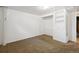 Bedroom with built-in shelving and storage at 1720 Pecos Way, Denver, CO 80221