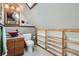 Charming bathroom with unique vessel sink, stylish storage shelves, and a skylight for natural light at 1928 S Washington St, Denver, CO 80210