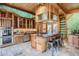 Well-equipped kitchen featuring custom cabinetry, granite counters, and modern appliances at 1928 S Washington St, Denver, CO 80210